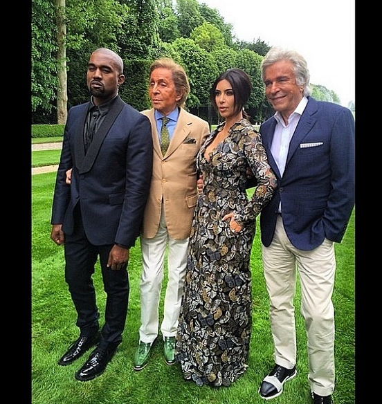 Fancy Flix! Kim Kardashian & Kanye West Pre-Wedding Brunch & Dinner