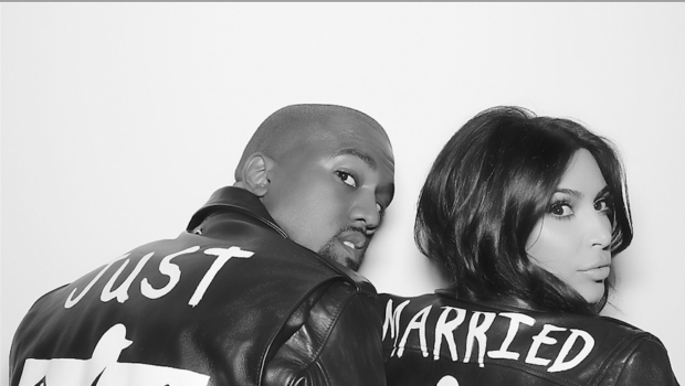Just Married! Kim Kardashian & Kanye West Release Official Wedding Photos