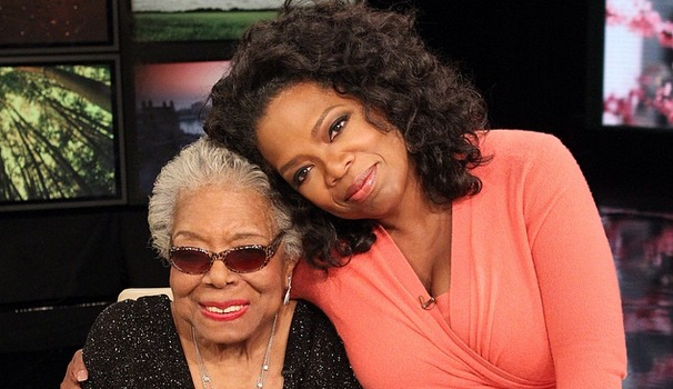 Oprah Pens Open Letter Mourning Loss of Maya Angelou: ‘I loved her & I know she loved me.’
