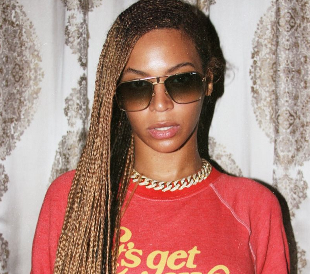 What Bad Press?! Beyonce Exudes Attitude, Humor & Tricked-Out Nail Game In Latest Photo Shoot
