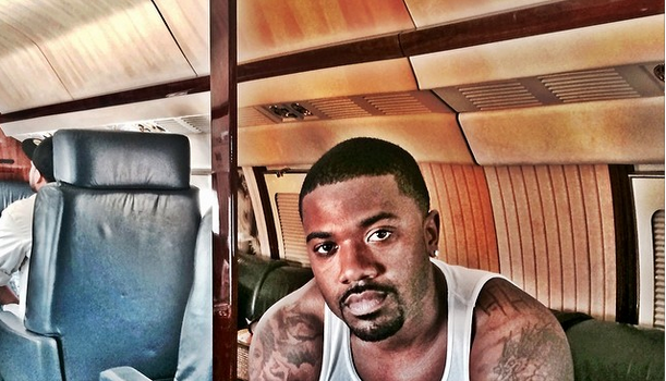 [UPDATE] Ray J Arrested! Singer Allegedly Batters Police, Spits On Officer & Kicks Out Window
