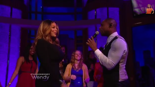 [WATCH] Tank (Sorta) Serenades Wendy Williams With ‘Your’e My Star’
