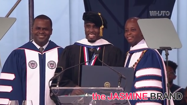 [VIDEO] Dr. Sean ‘Diddy’ Combs Receives Honorary Degree + Watch Full Howard University Commencement Speech