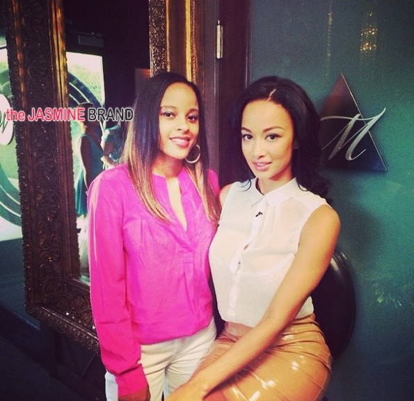 basketball wives la-draya michele-empowerment brunch-films rumored spin off 2014-the jasmine brand