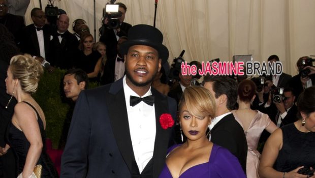 Lala & Carmelo Anthony Signed A Prenup