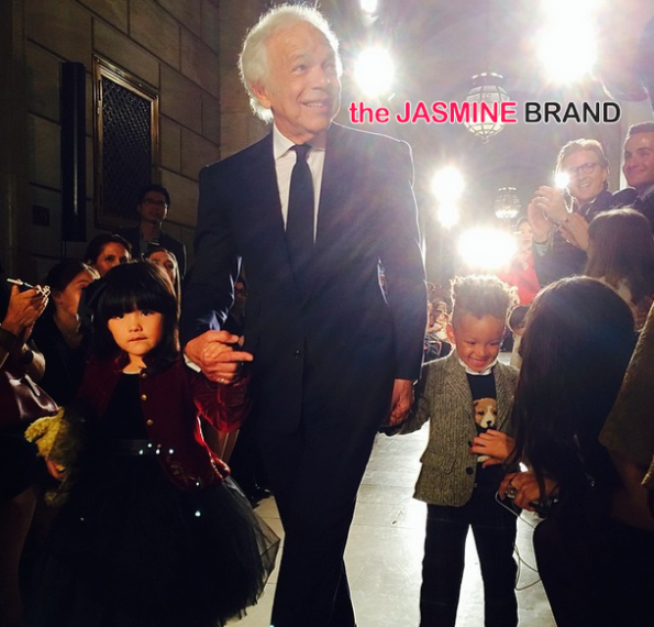 egypt-alicia keys son-makes ralph lauren-fashion show debut 2014-the jasmine brand