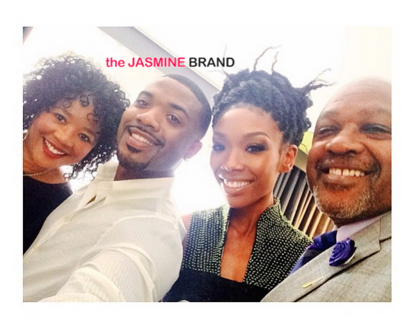 family-ray j-brandy-parents-sonja norwood-celebrate 39th wedding anniversary-the jasmine brand