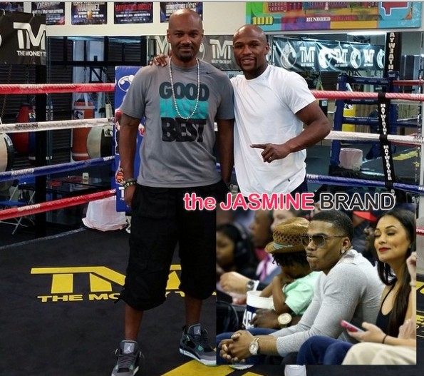 floyd mayweather-blasts shantel jackson nelly-radio interview-the jasmine brand