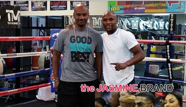 [AUDIO] Floyd Mayweather Blasts Ex Shantel Jackson During Radio Interview: She faked her miscarriage!
