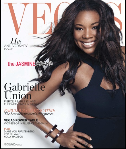 Photos] Gabrielle Union's VEGAS Magazine Spread