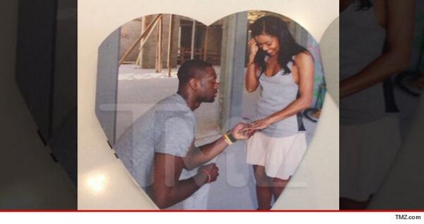 gabrielle union-dwyane wade-wedding invitation-the jasmine brand