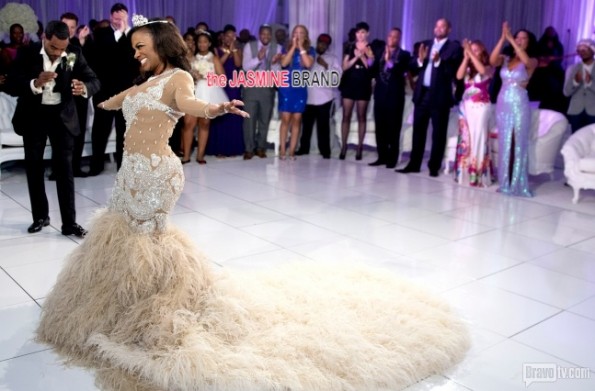 gown-kandi burruss-wedding special 2014-the jasmine brand