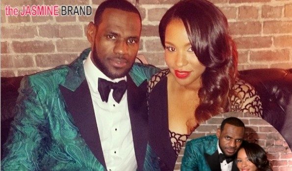 More Ovary Hustlin’ Speculation: LeBron James & Wife Expecting Third Child