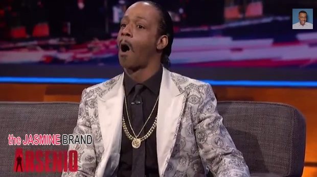 [VIDEO] Katt Williams Expresses Love For Weed + Why He Slapped The Breaks Off A Target Employee