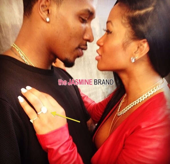 lashontae heckard-brandon jennings-secretly engaged-the jasmine brand