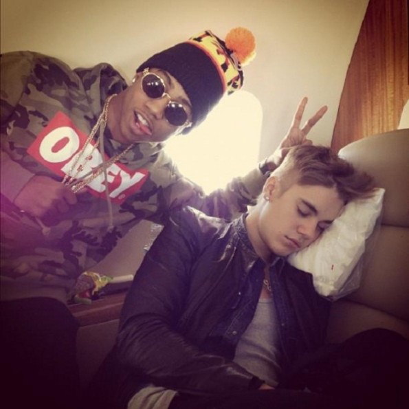 lil twist and justin bieber-the jasmine brand