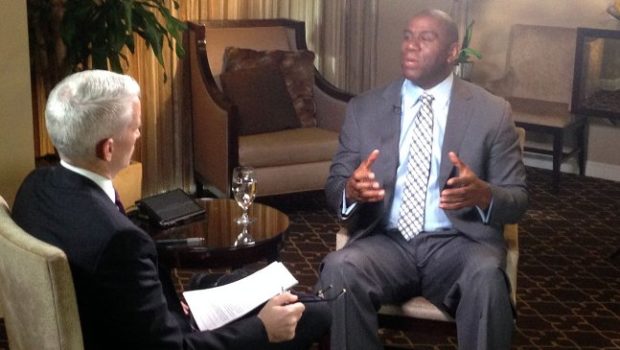 [VIDEO] Magic Johnson Says He’s Praying For Donald Sterling + Watch His Full Anderson Cooper Interview