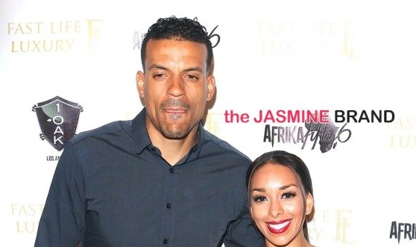 Matt Barnes Accuses Ex Gloria Govan Of Not Letting Him See Their Sons: I give you MORE than enough money!
