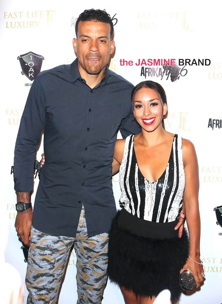 Photos] Basketball Wives LA's Jackie Christie Throws Hollywood GLAAD Event  + Malaysia Pargo, Somaya Reece Spotted - theJasmineBRAND