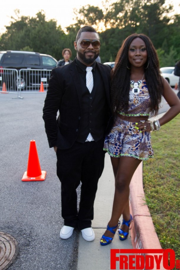    Musiq Soulchild con amable, Novia Kameelah Williams 