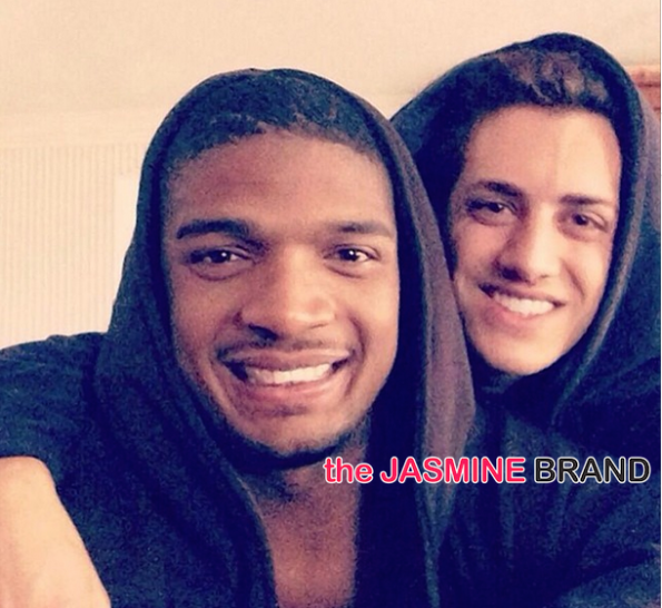 michael sam-first openly gay player drafted nfl-with boyfriend-the jasmine brand