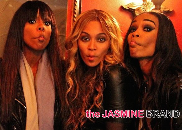 Michelle Williams, Beyonce, Kelly Rowland