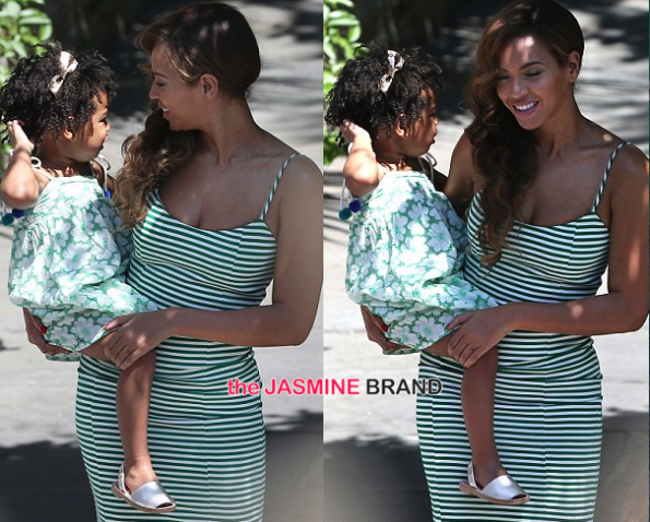 new orleans-blue ivy-beyonce-knowles-carter-reunite after elevator fight 2014-the jasmine brand.