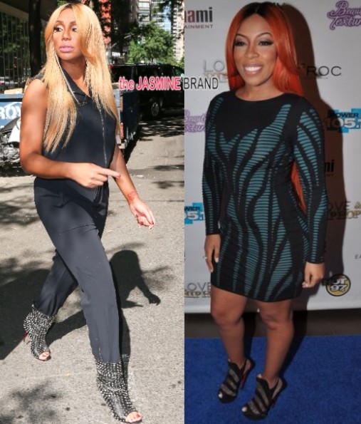 Tamar Braxton Responds To Toya Wright (Sorta) 