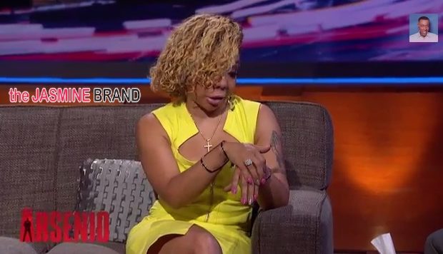 [VIDEO] Tameka ‘Tiny’ Harris Explains Why Divorce Rumors Persist About Marriage to T.I.