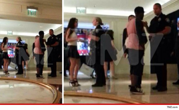 ray j-arrested-beverly hills-allegedly spits on police officer-the jasmine brand