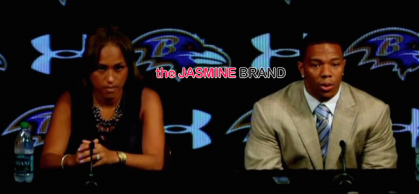 ray rice-press conference-wife janay palmer-atlantic city altercation-domestic violence-the jasmine brand