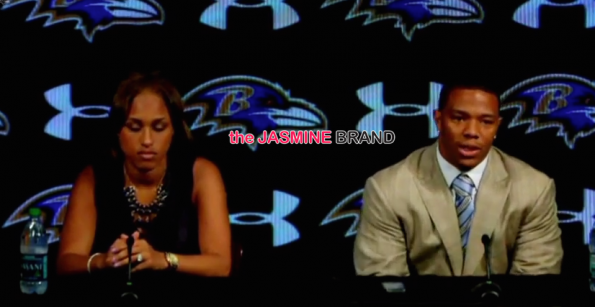 ray rice-press conference-wife janay palmer-atlantic city altercation-the jasmine brand