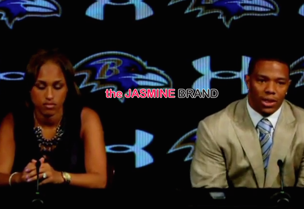 [WATCH] Ray Rice & Wife Hold Press Conference: I Failed Miserably, I’m Working to Be A Better Husband