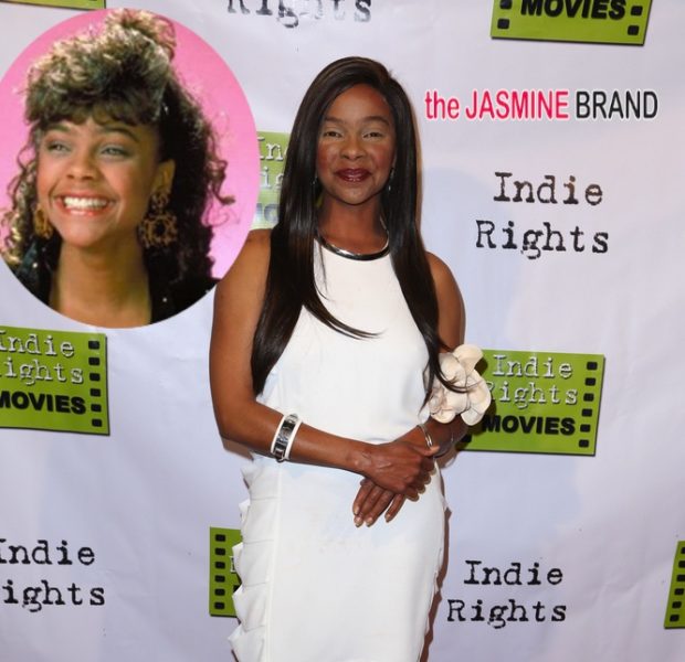 ‘Saved By the Bell’ Actress Lark Voorhies Makes Rare Public Appearance