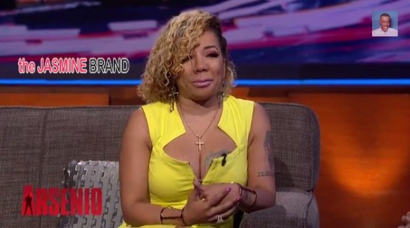 tameka tiny harris-arsenio hall show 2014-the jasmine brand