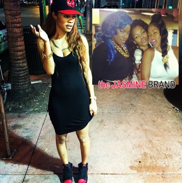 teyana taylor-addresses ex boyfriend brandon jennings-tae heckard-the jasmine brand