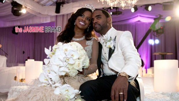 Here Comes the Bride! Kandi Burruss’ Official Wedding Photos Released