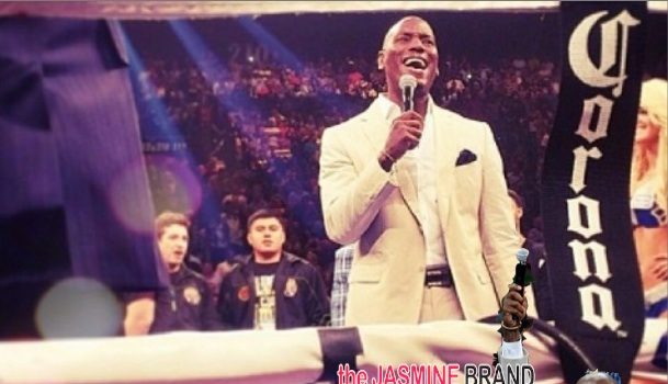[WATCH] Tyrese Calls His National Anthem Performance, At Mayweather Fight ‘Horrible’