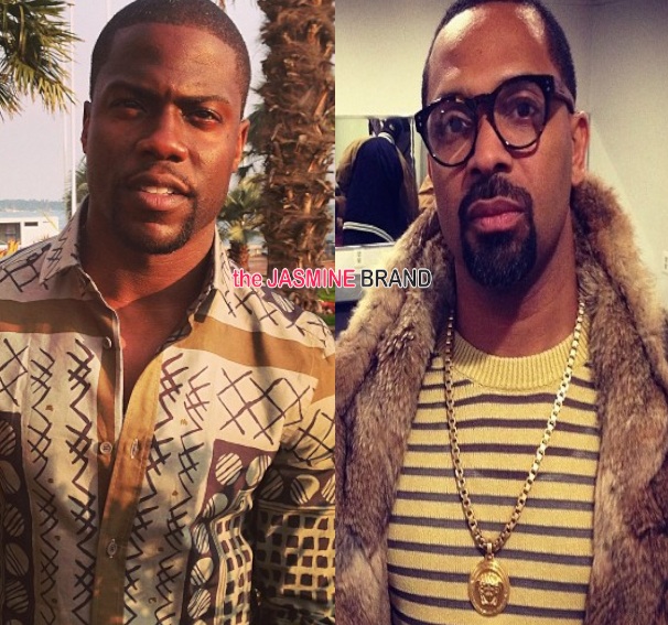 Battle of the Egos! Kevin Hart & Mike Epps Argue Over Hollywood Relevancy