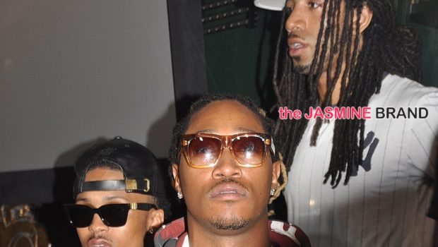 Spotted. Stalked. Scene. August Alsina & Future Party in DC