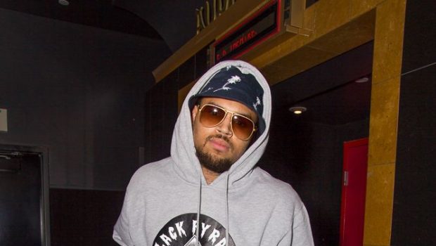 Celebs Hit Russell Simmons’ Comedy Show: Chris Brown, J.Cole, Christina Milian, Eva Marcille & Jackie Christie
