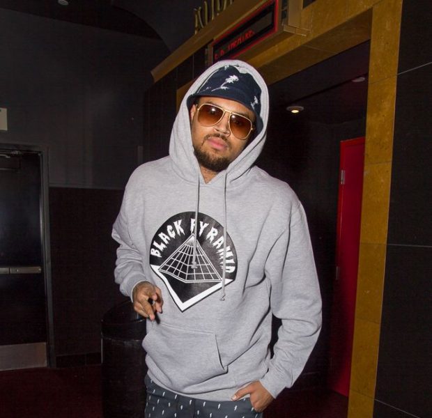 Celebs Hit Russell Simmons’ Comedy Show: Chris Brown, J.Cole, Christina Milian, Eva Marcille & Jackie Christie