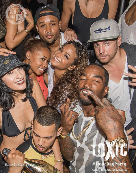 [Photos] Nas & Christina Milian Hit Toxic + Eva Marcille & Damian Wayans Attend LA Carnival