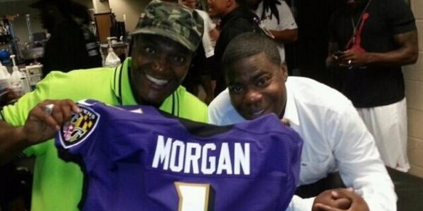 James McNair, Tracy Morgan