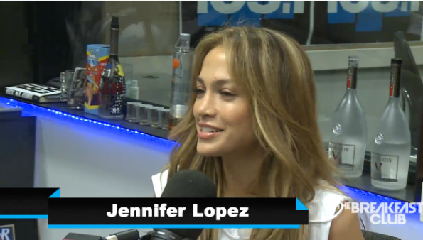 Jennifer Lopez on Breakfast Club