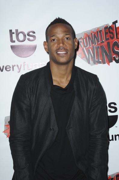 Marlon Wayans at Funniest Wins LA Dinner