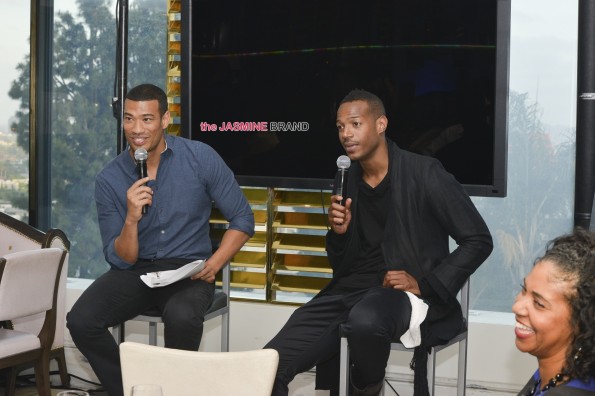 Marlon during Q&A funniest wins the jasmine brand