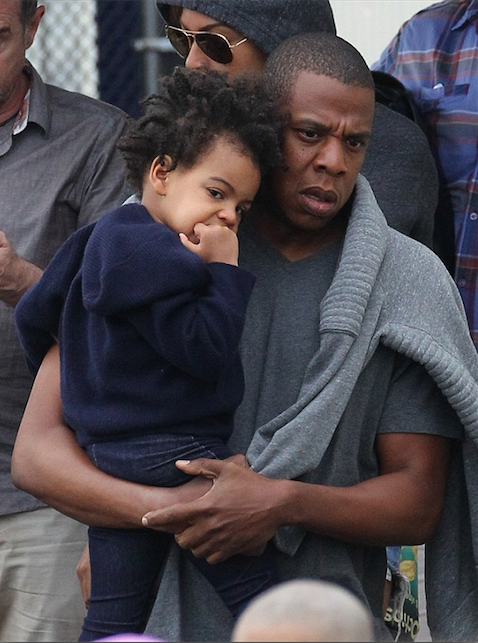 Celebrity Stalking: Jay Z & Blue Ivy, Tamar Braxton, Cynthia Bailey ...