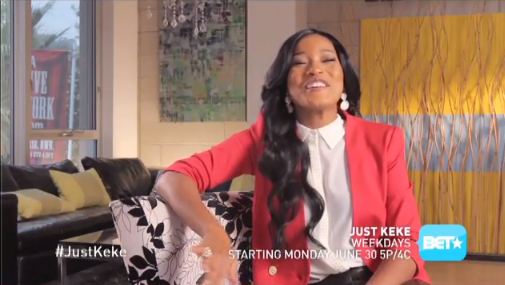 [VIDEO] First Look: KeKe Palmer’s New BET Talk Show