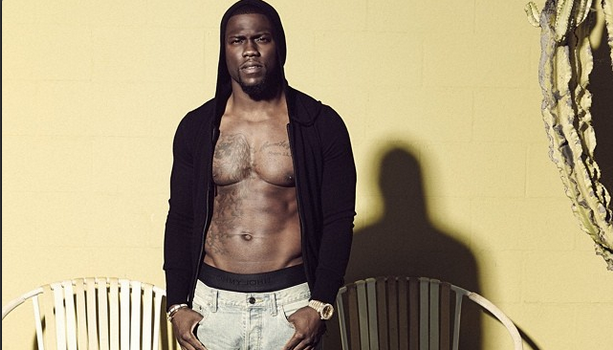 [Photos] A Chest Naked Kevin Hart Shows Off His Gym Results For Fans